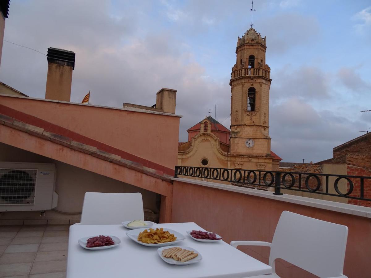Vila Ca La Victoria Vinyols i Els Arcs Exteriér fotografie